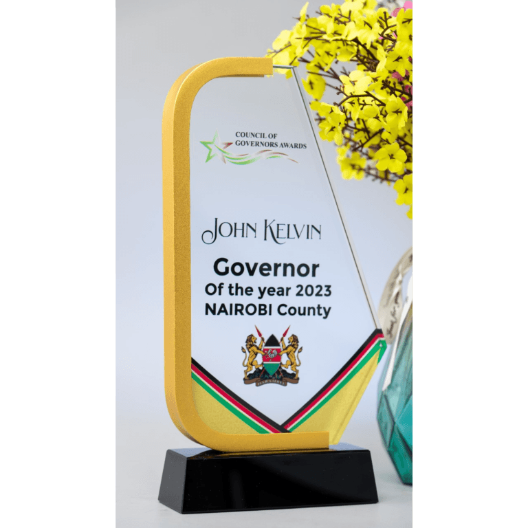 Long Glass Executive Awards