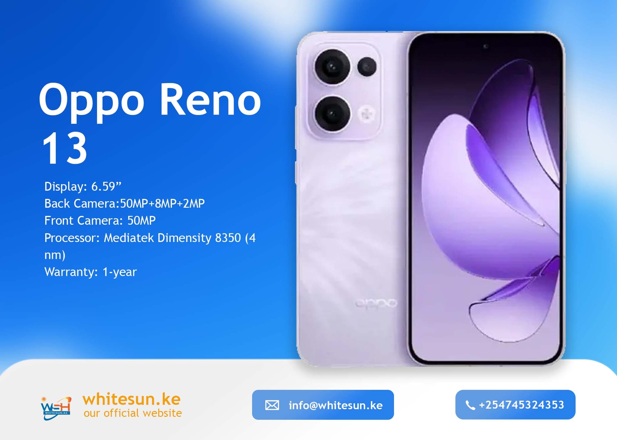 Oppo Reno 13 5G 12GB 512GB