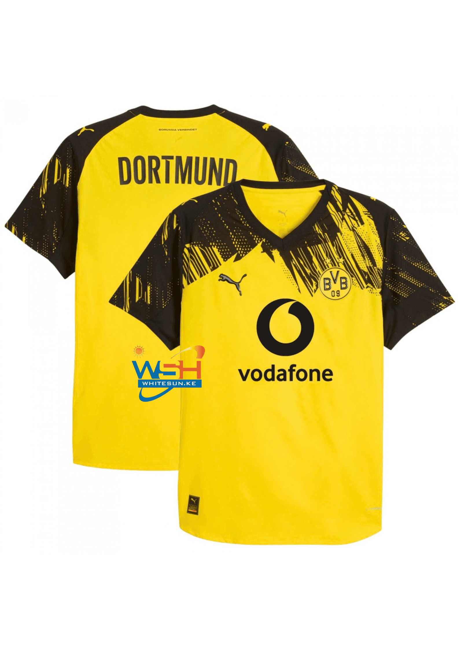 BVB – New Home Kit – Season 2025-26 Thumbnail 2