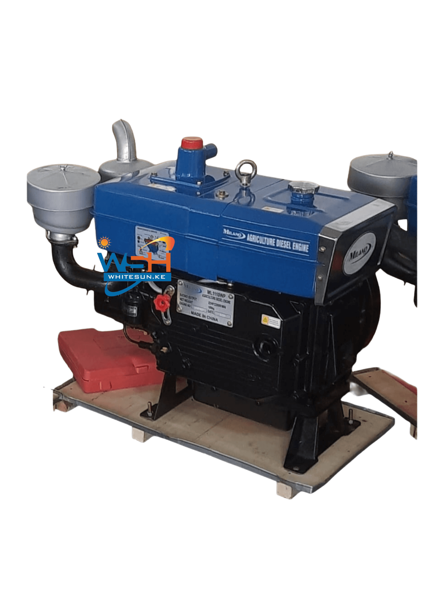 22HP - Milano Italia Diesel Engine ML1110WP - Heavy-duty Water-cooled Beast