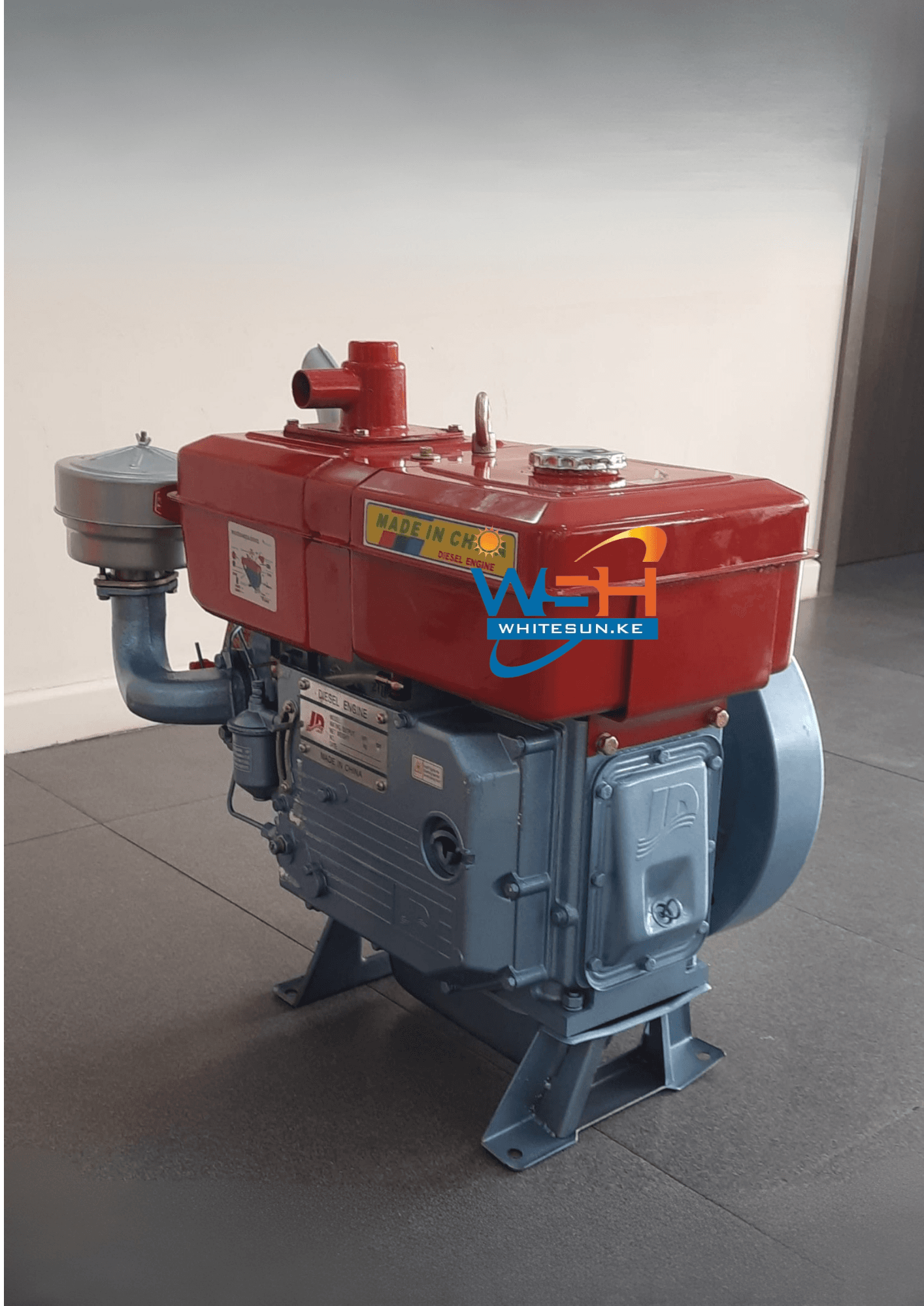 32HP JD1135WP JIADI JD Diesel Engine - Water-cooled, Manual Start
