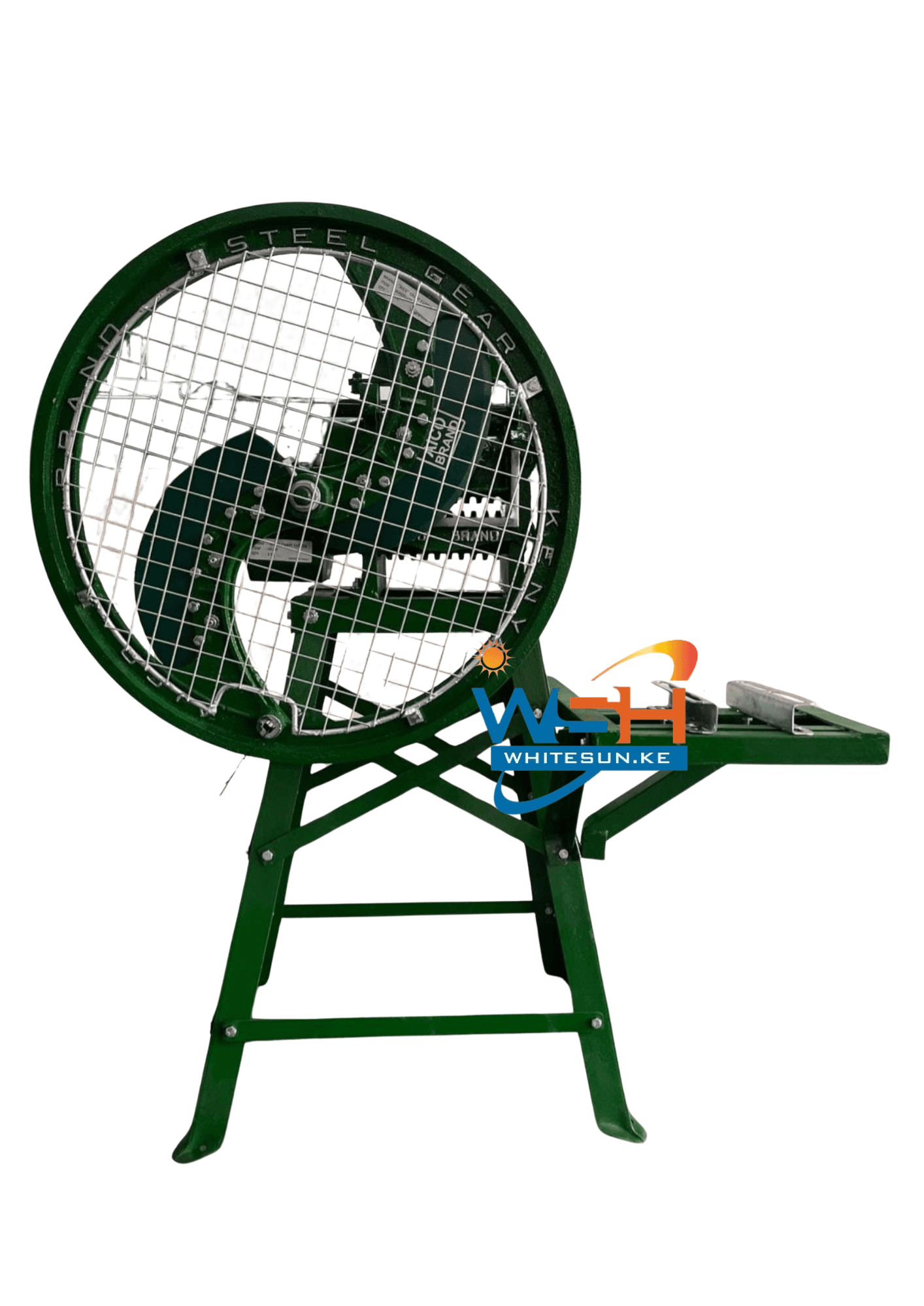 2 Blade Aico Chaff cutter Premium Design with Stand