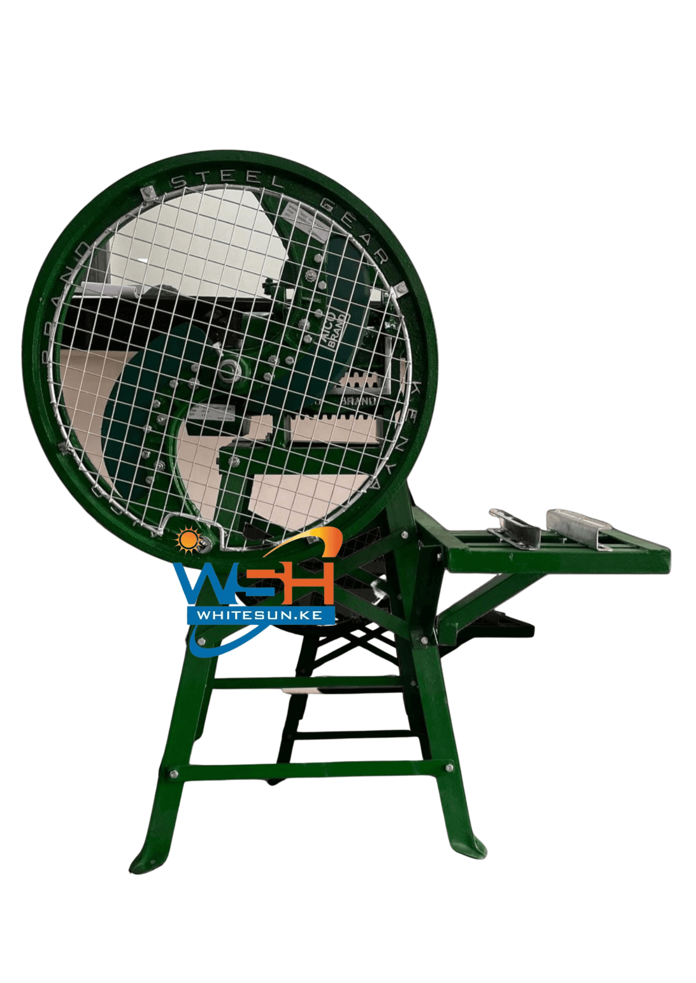 2 Blade Aico Chaff cutter Premium Design with Stand Thumbnail 2