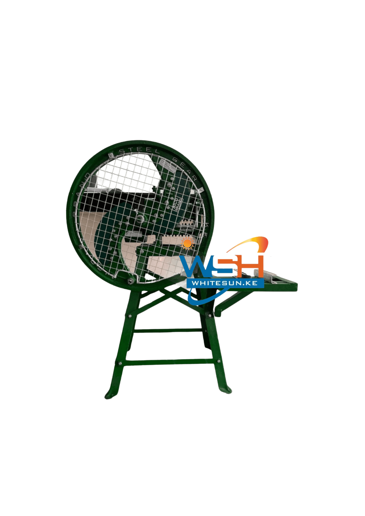 2 Blade Aico Chaff cutter Premium Design with Stand Thumbnail 3