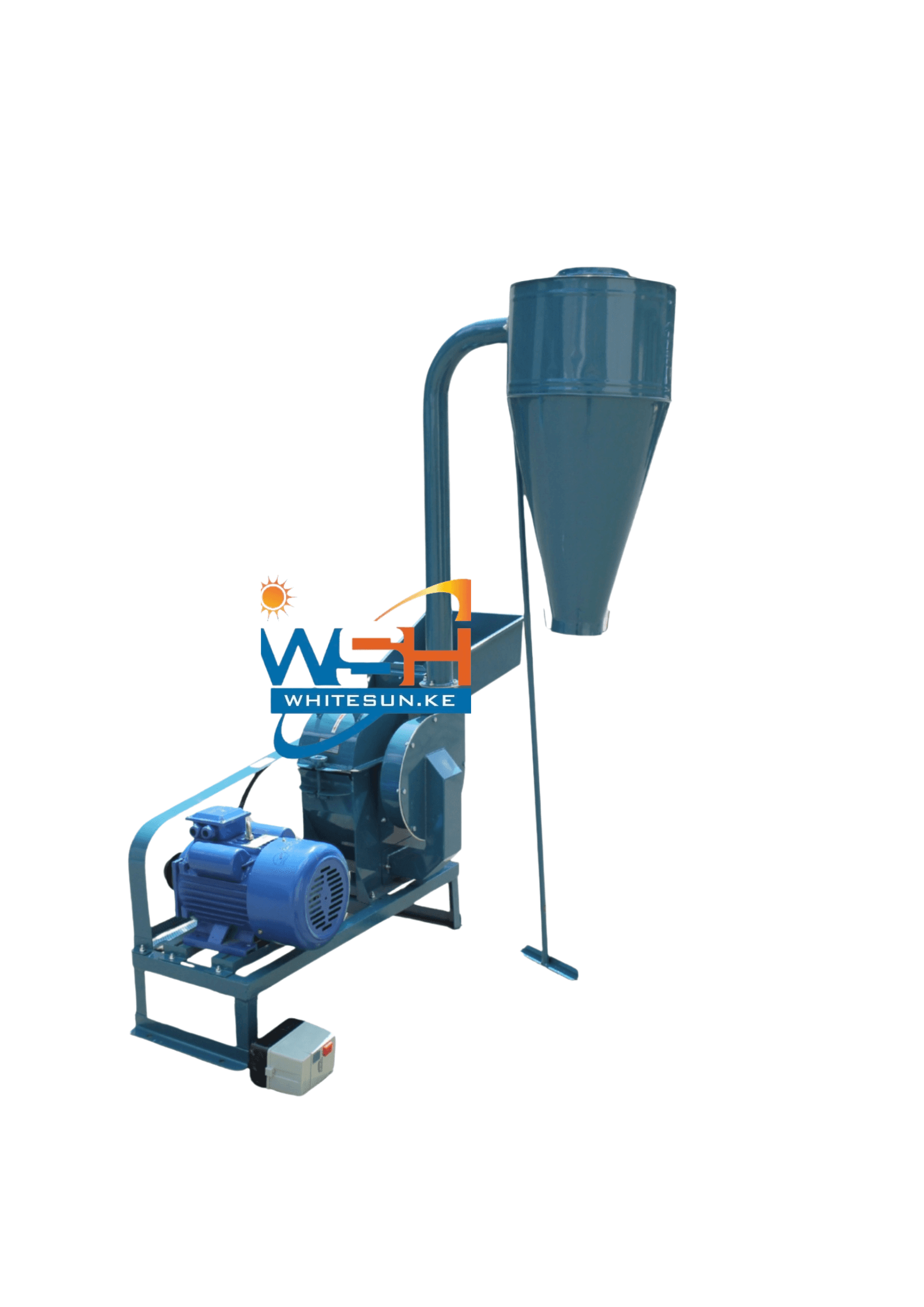 7.5HP Imported F33 Posho Mill - Single Phase High Speed Combo Package Thumbnail 2