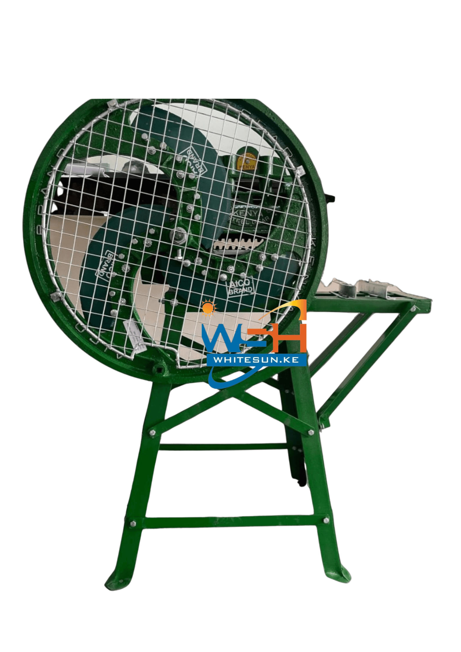 3 Blade Aico Chaff cutter Premium Design with Stand Thumbnail 2