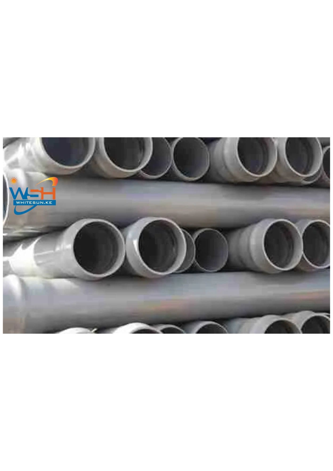 PVC Waste Pipes 6″