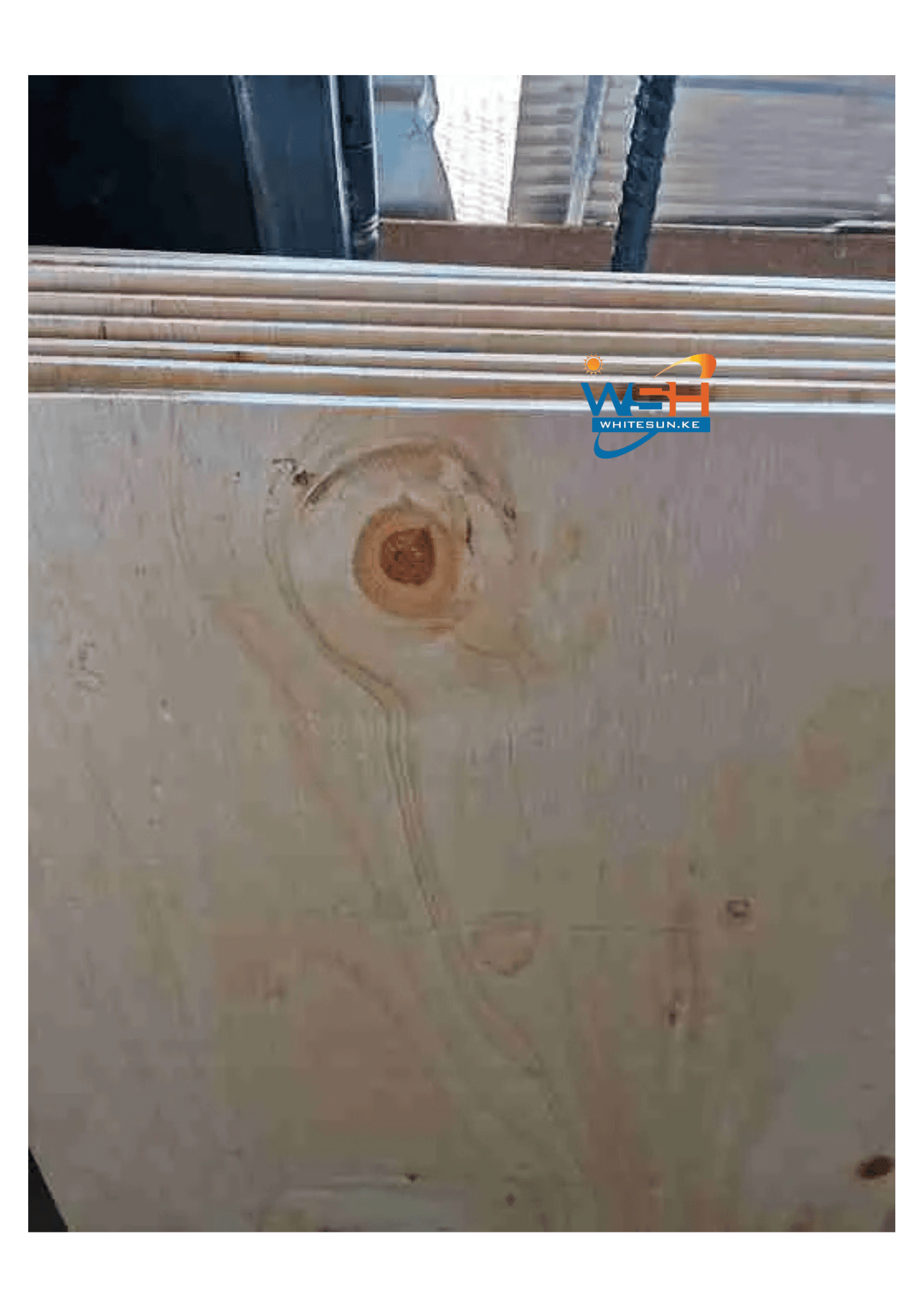 Ply wood plain 8 ft x 4 ft x 18 mm