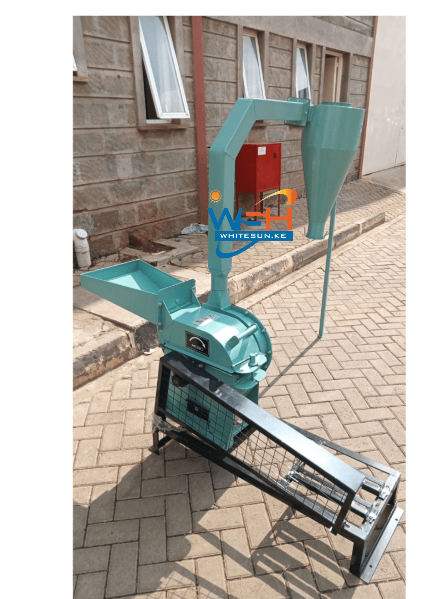 7.5 HP GAP 22 Posho Mill Single Phase High Speed with Starter Pulley and Belt Thumbnail 2