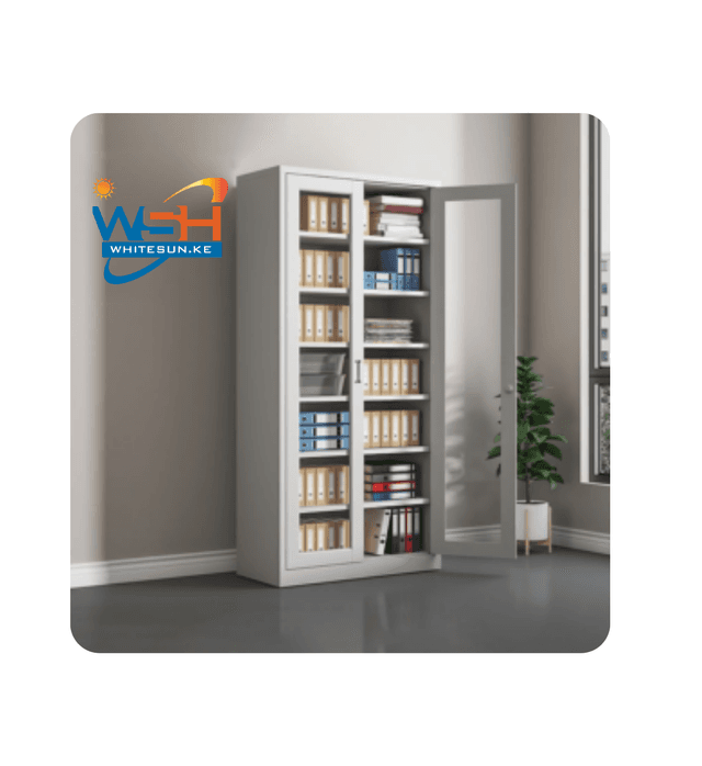 2-door-full-glass-filing-cabinet