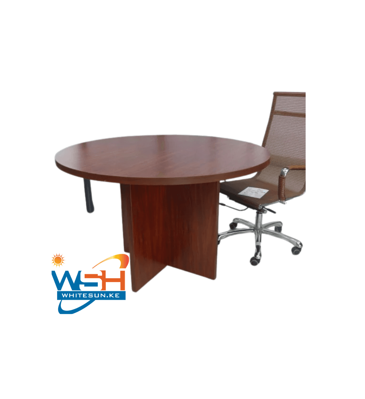 1200mm Executive 4pax Round Table
