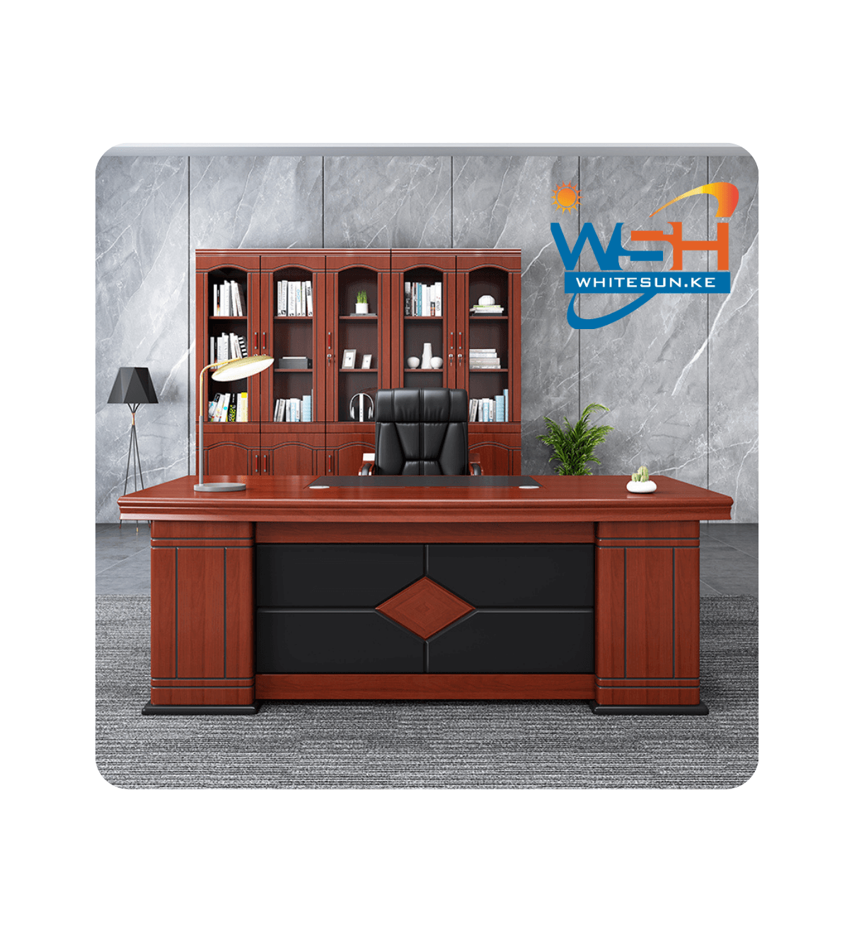 180cm Executive office Desk Thumbnail 4