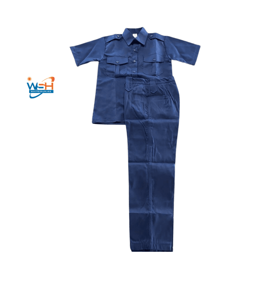 BLUE SECURITY GUARD UNIFORM