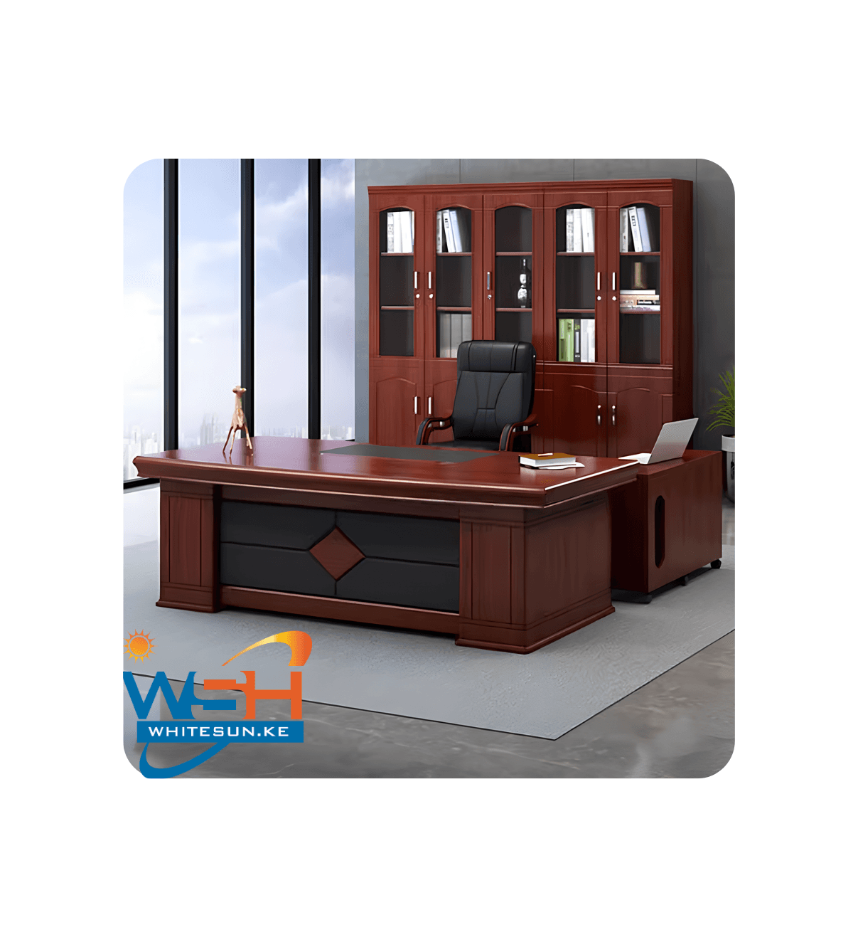 180cm Executive office Desk Thumbnail 5
