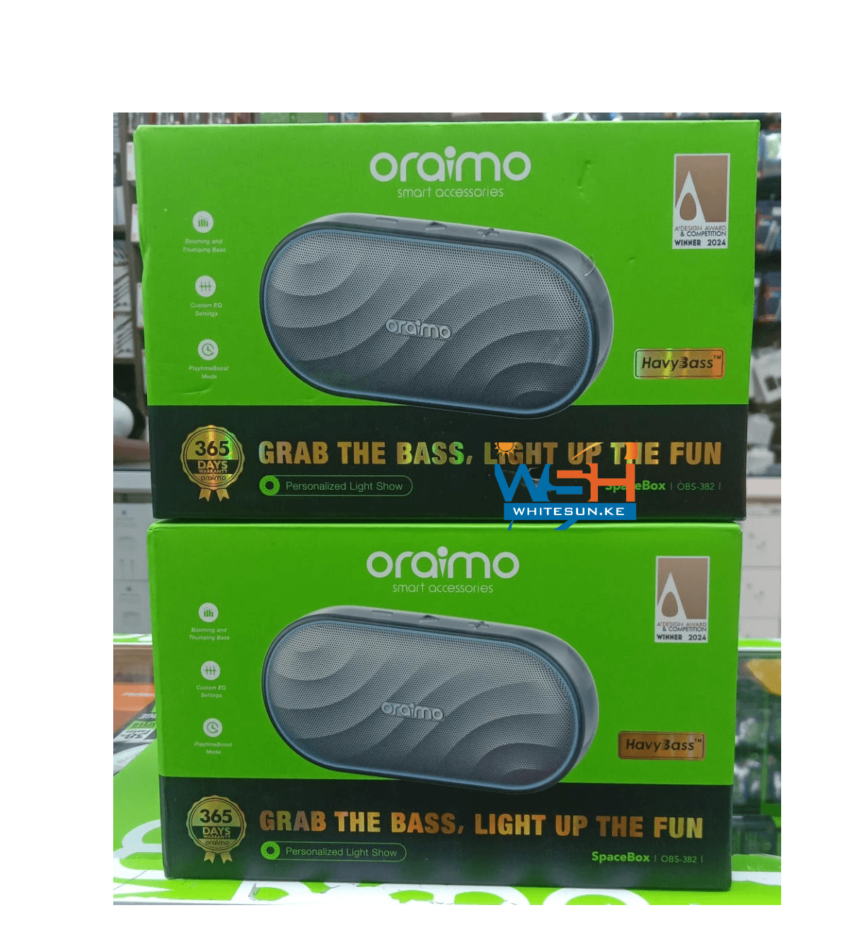 SPACEBOX OBS SPEAKER