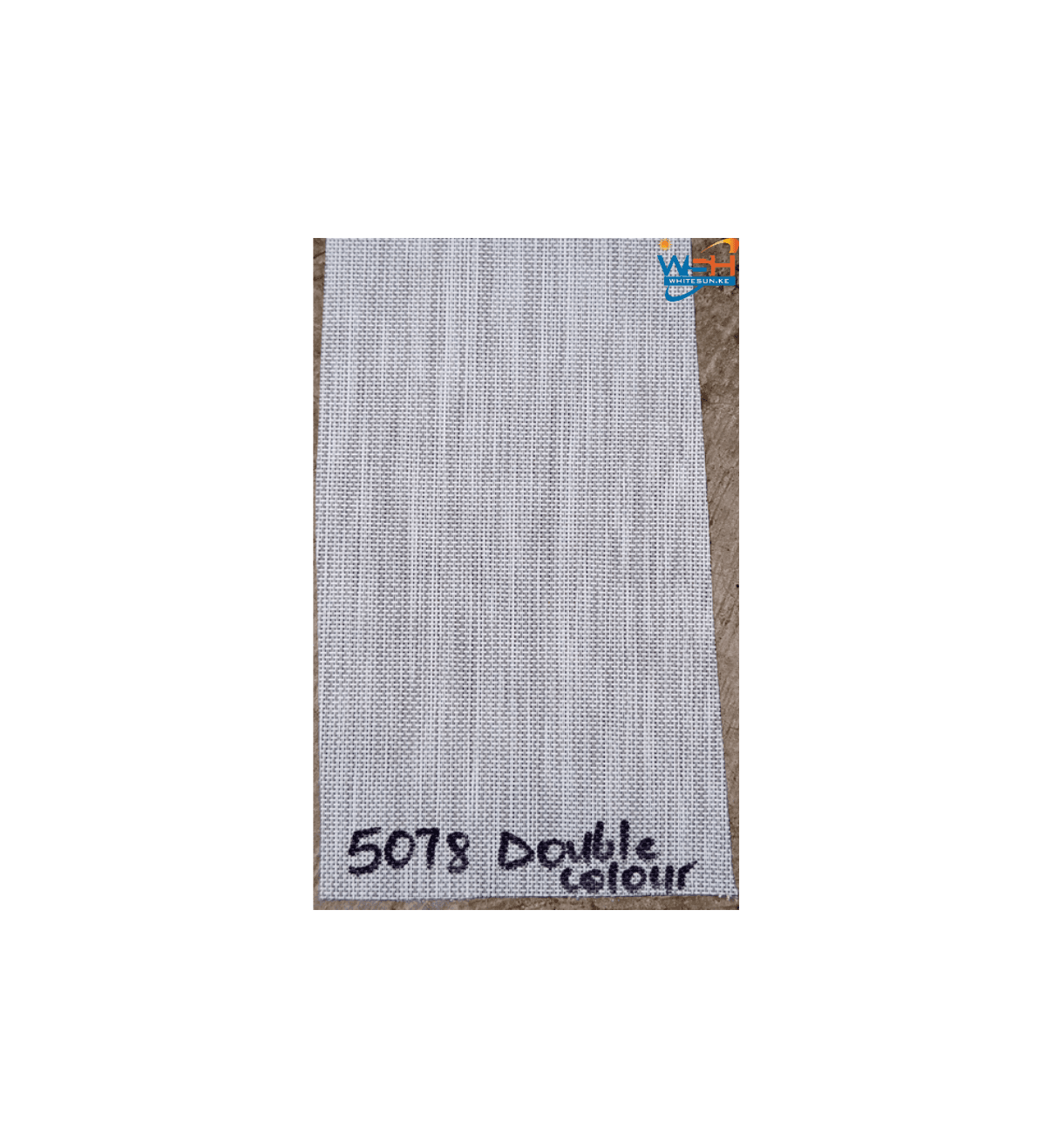 WINDOW SUNSCREEN ROLLER 5078 DOUBLE COLOR