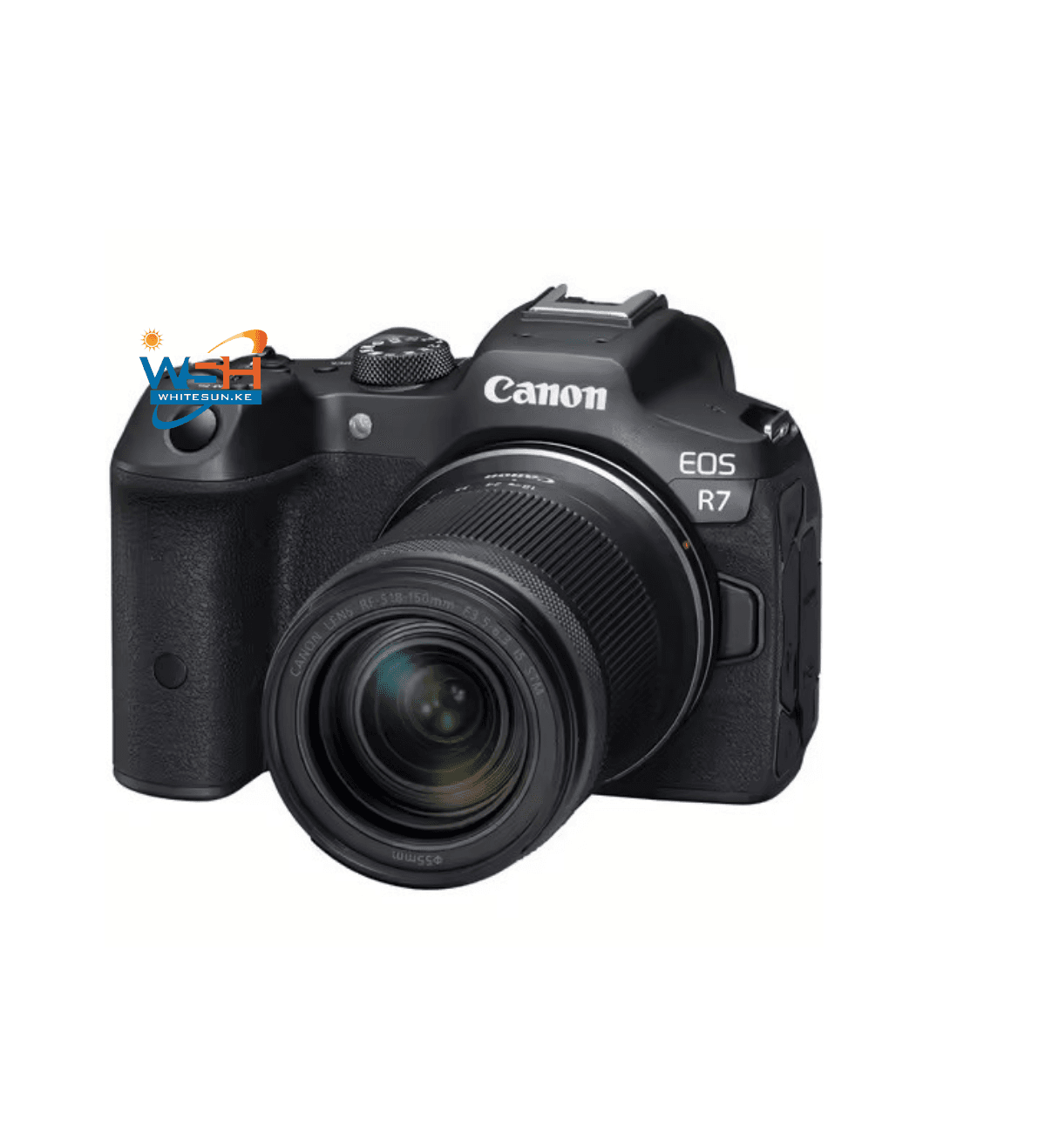 Canon EOS R7mirroless camera with 18-150mm lens