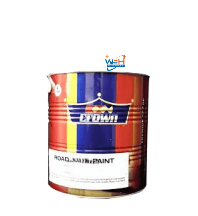 crown-tp-acrylic-roadline-semi-gloss-black-4-ltrs