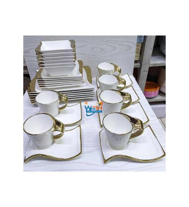 30pcs-wavy-ceramic-dinner-set-with-gold-finish