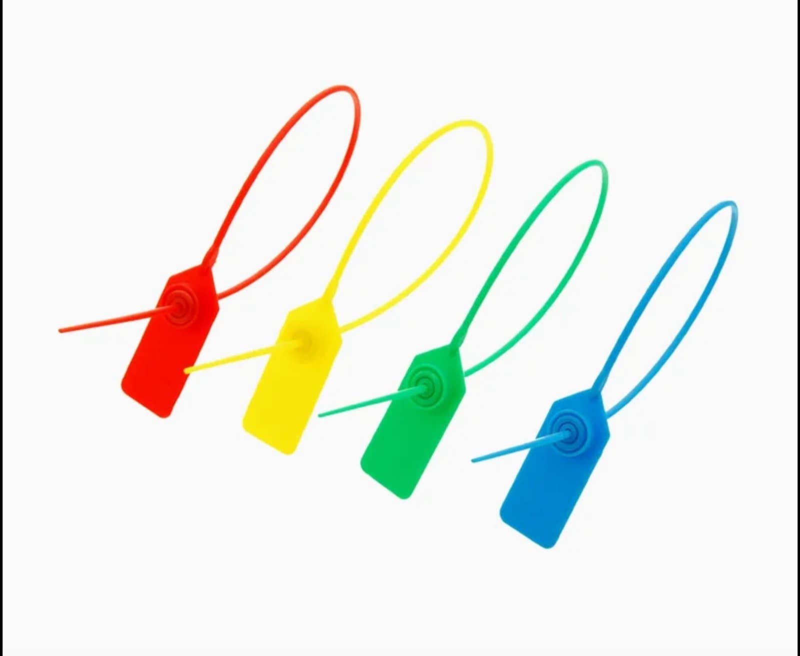 Plastic security seals Thumbnail 2