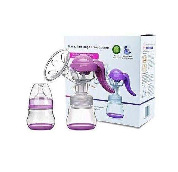 manual-massage-breast-pump-bpa-free-comfortable-portable-milk-expression