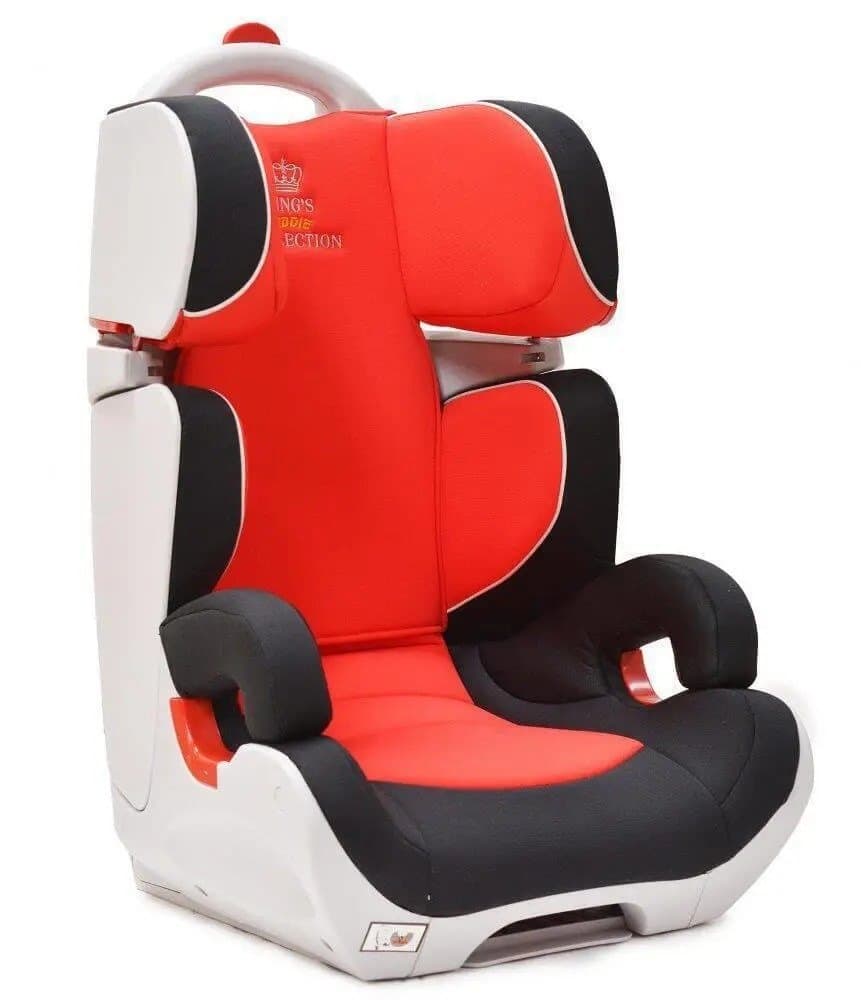 Kings Collection Car Seat, Red, Infant to Toddler Car Seat, 0-12 Years, Safe, Comfortable and Convenient
