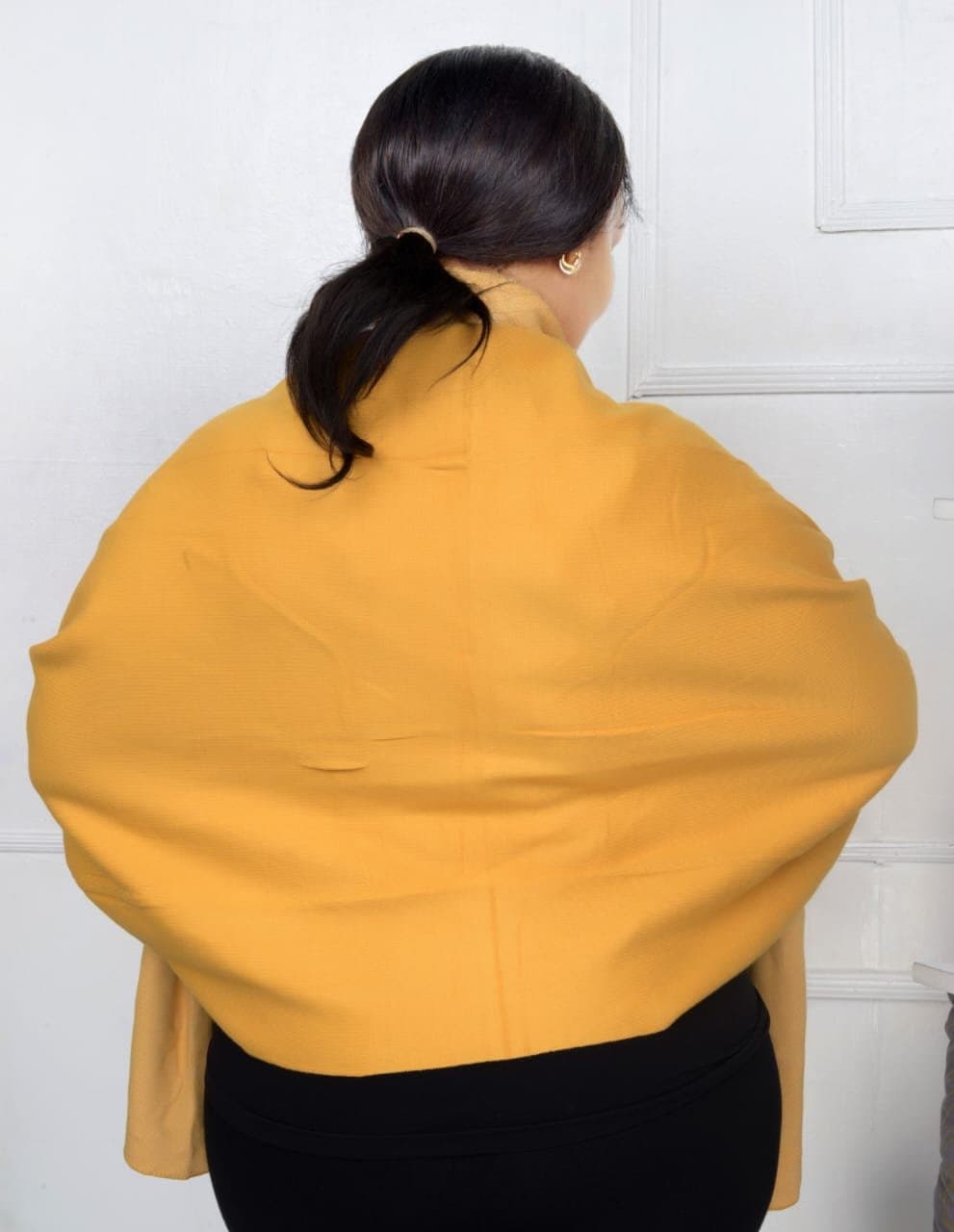 Original Turkey Poncho Sweater – All-Season, Free-Size Poncho for Plus Size & All Body Types | Premium Quality, Ultra-Warm Turkey Fabric | Wholesale 2500 Thumbnail 3