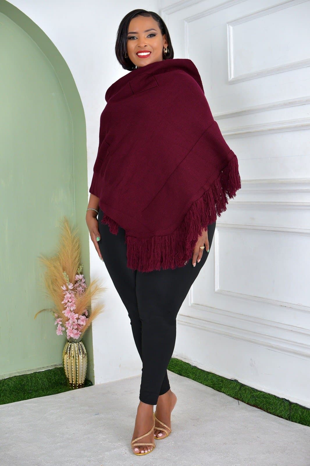 Elegant & Cozy Turkey Shawls – Style Meets Warmth Thumbnail 5