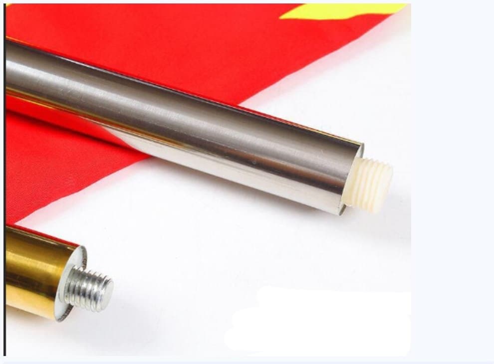 Premium Stainless Steel Telescopic Flag Pole – Adjustable Office & Kenyan Flag Stand | Rust-Resistant Indoor Flagpole with Tangle-Free Design & Stable Base (1.2m–3m) Thumbnail 4