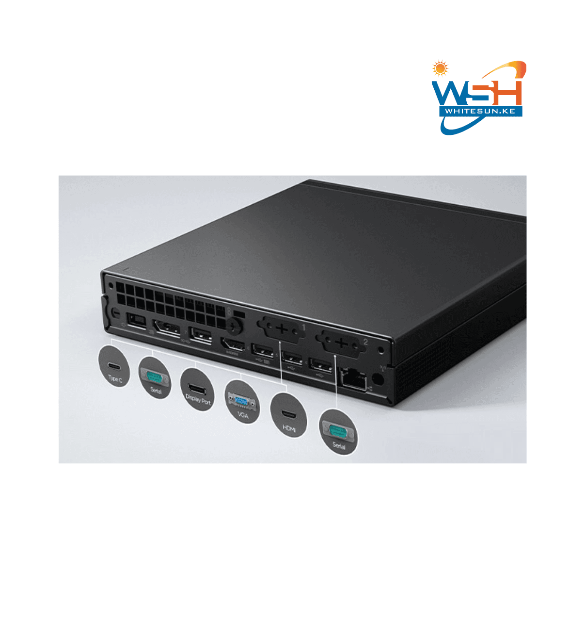 ThinkCentre M75q Gen 5 Tiny (AMD) Thumbnail 2