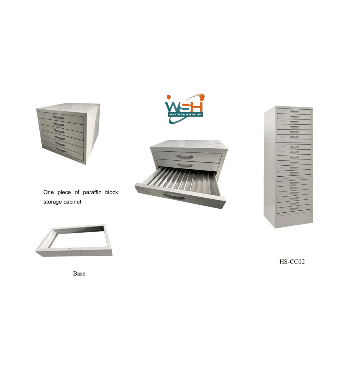Pathology Paraffin Block Storage Cabinet No.: HS-CC02 Thumbnail 2