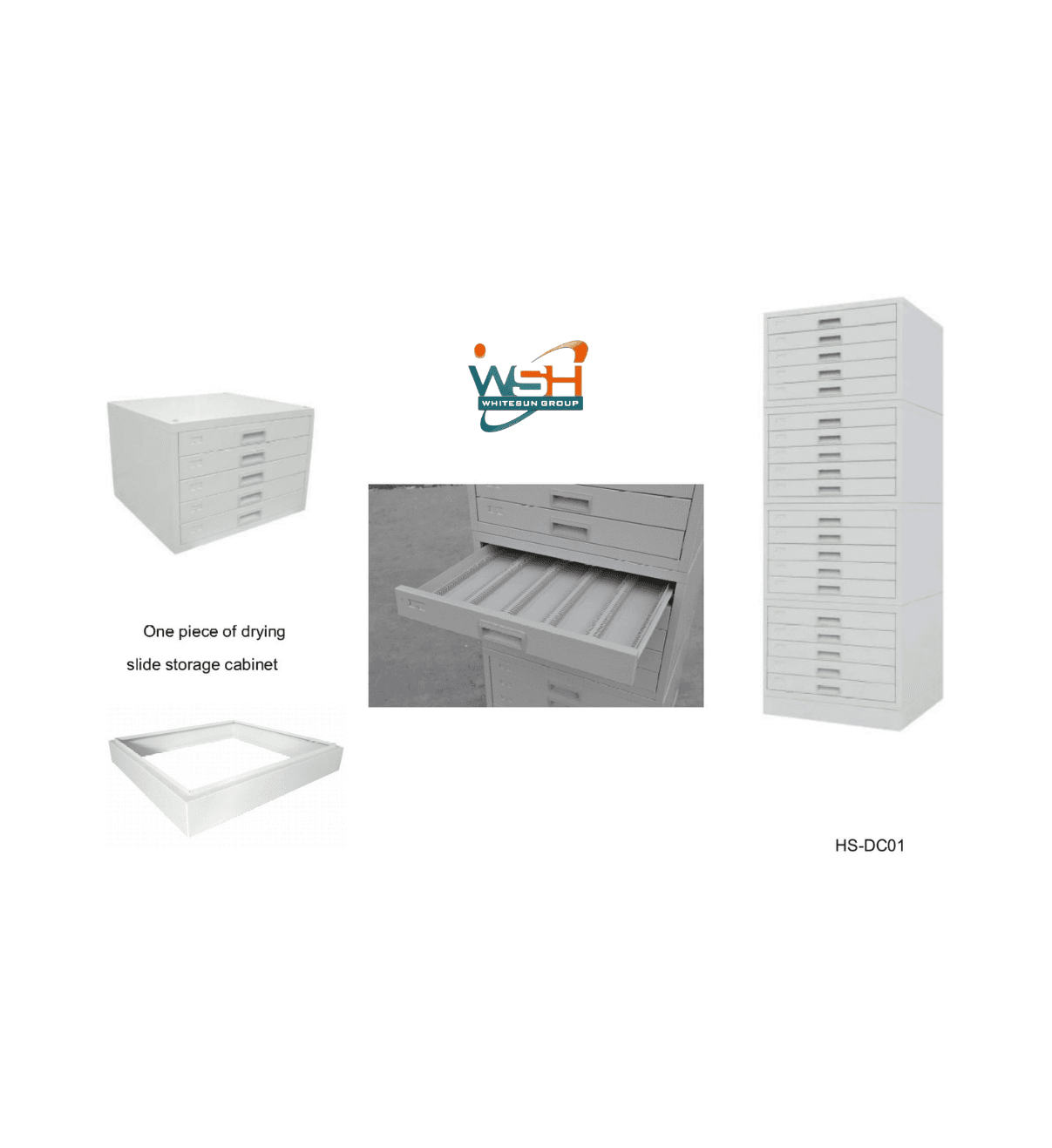 Pathology Drying Slide Storage Cabinet No.: HS-DC01 Thumbnail 2