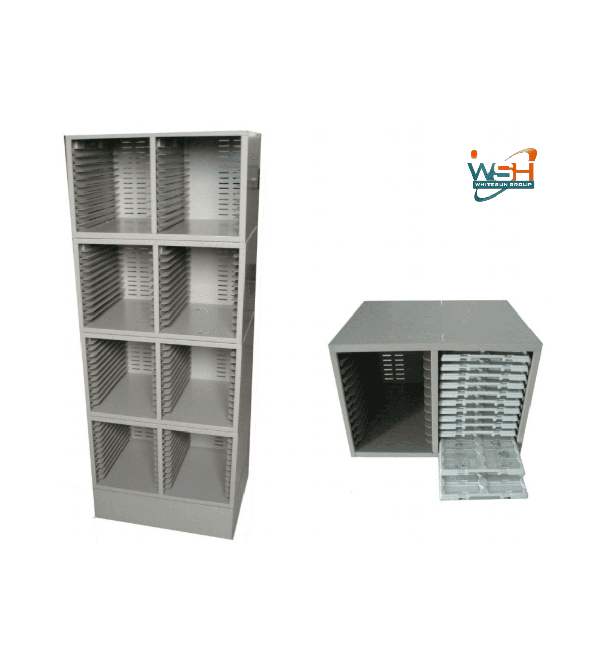 Pathology Slide Tray cabinet No.: HS-DC03