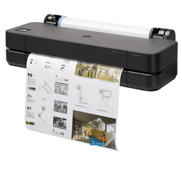 HP DesignJet T230 24-in Printer 2025 Edition with 2YR Warranty, 5HB07T#B1K Thumbnail 2