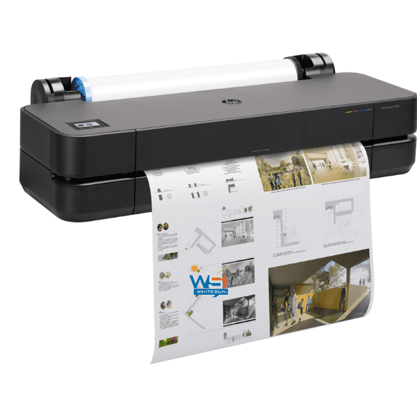 HP DesignJet T230 24-in Printer 2025 Edition with 2YR Warranty, 5HB07T#B1K Thumbnail 4