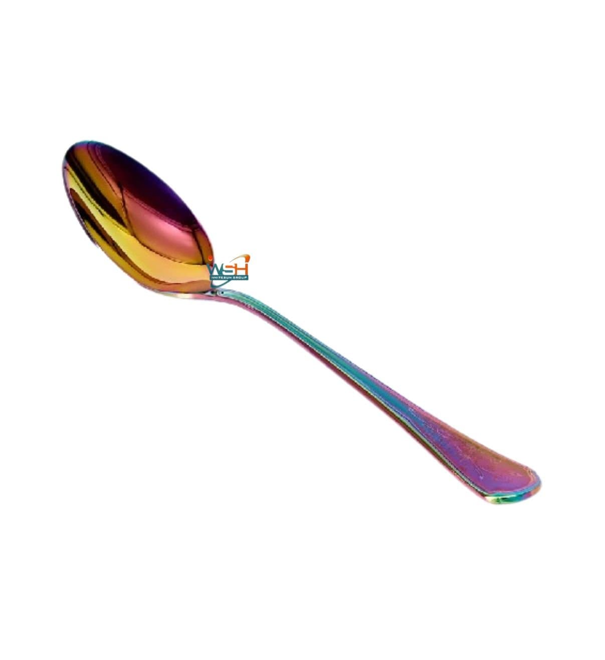 Whitesun colorful table spoon/6PCS