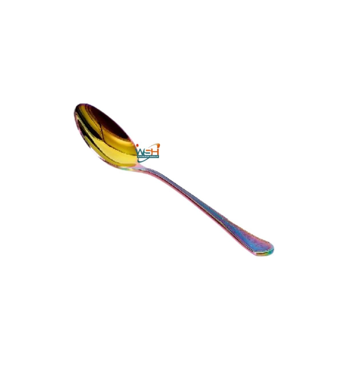 Whitesun colorful tea spoon/6pcs