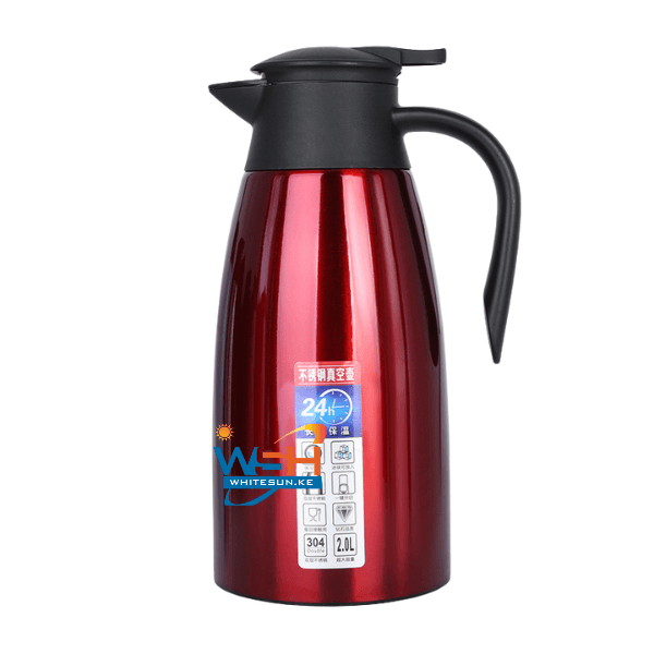 2L Stainless Steel Vacuum Flask Thumbnail 4