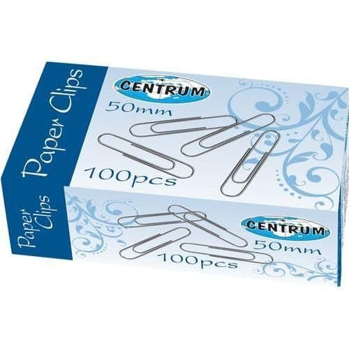 centrum-paper-clips-50mm-100pcs