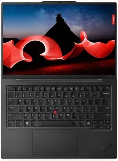 Lenovo ThinkPad X1 Carbon Gen 12, Intel Core Ultra 7 155U, 16GB DDR5, 1TB SSD, Integrated Intel Graphics, 14 WUXGA IPS, Backlit Arb/Eng Keyboard, Windows 11 Pro | 21KC001QGR Thumbnail 4