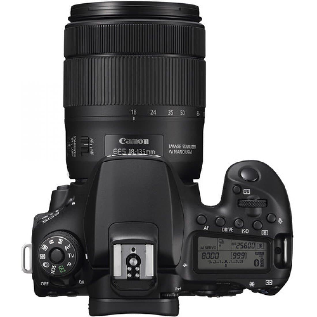 Canon EOS 90D DSLR Camera with 18-135mm f/3.5-5.6 IS USM Lens Thumbnail 3