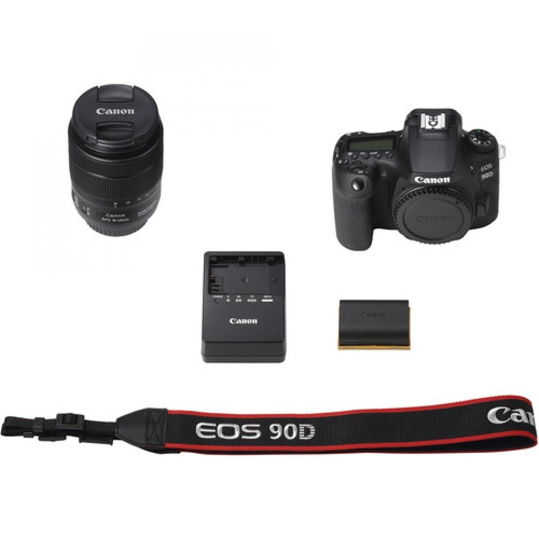 Canon EOS 90D DSLR Camera with 18-135mm f/3.5-5.6 IS USM Lens Thumbnail 4