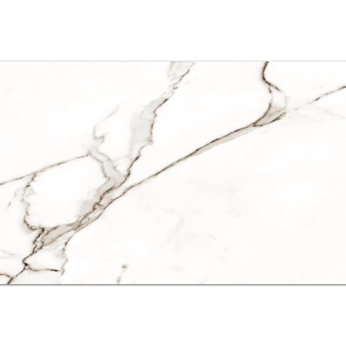 Carrara Elite Shiny Porcelain Floor Tile - 600 x 1200mm floor type Thumbnail 3