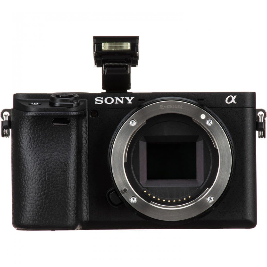 Sony A6400 Mirrorless Camera with 16-50mm and 55-210mm Lenses Kit Thumbnail 6