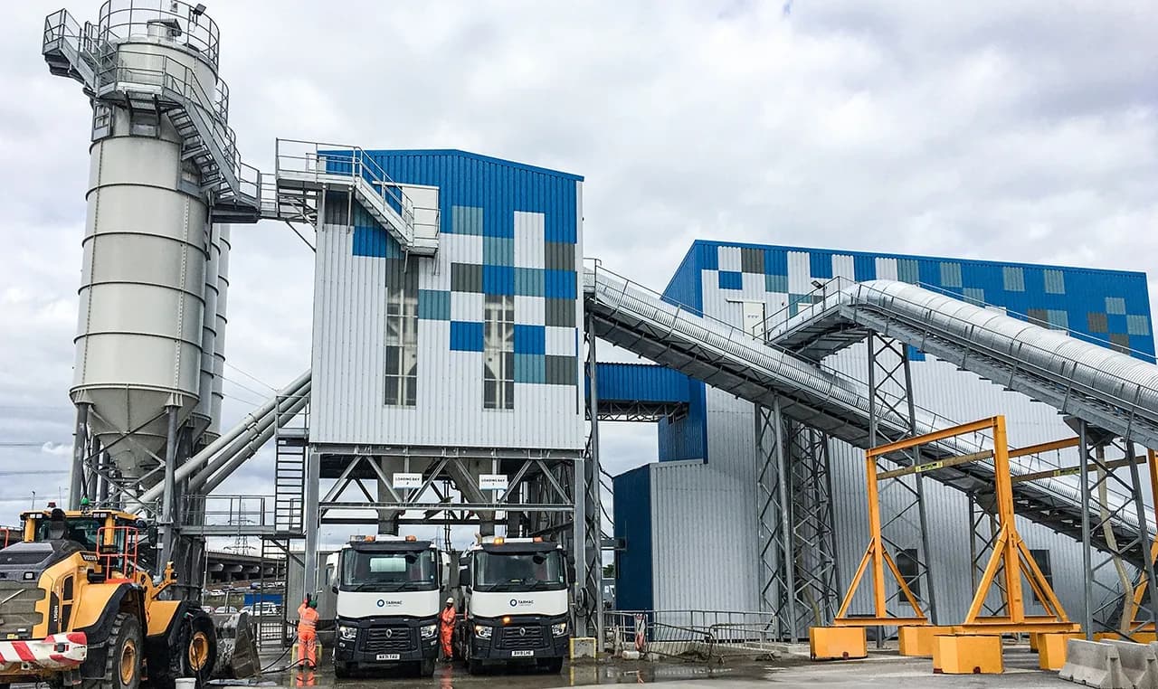 Concrete Batching Plant