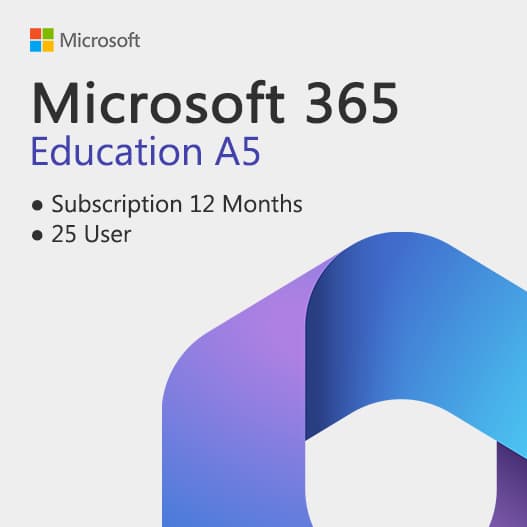 Microsoft 365 Education A5 25 users