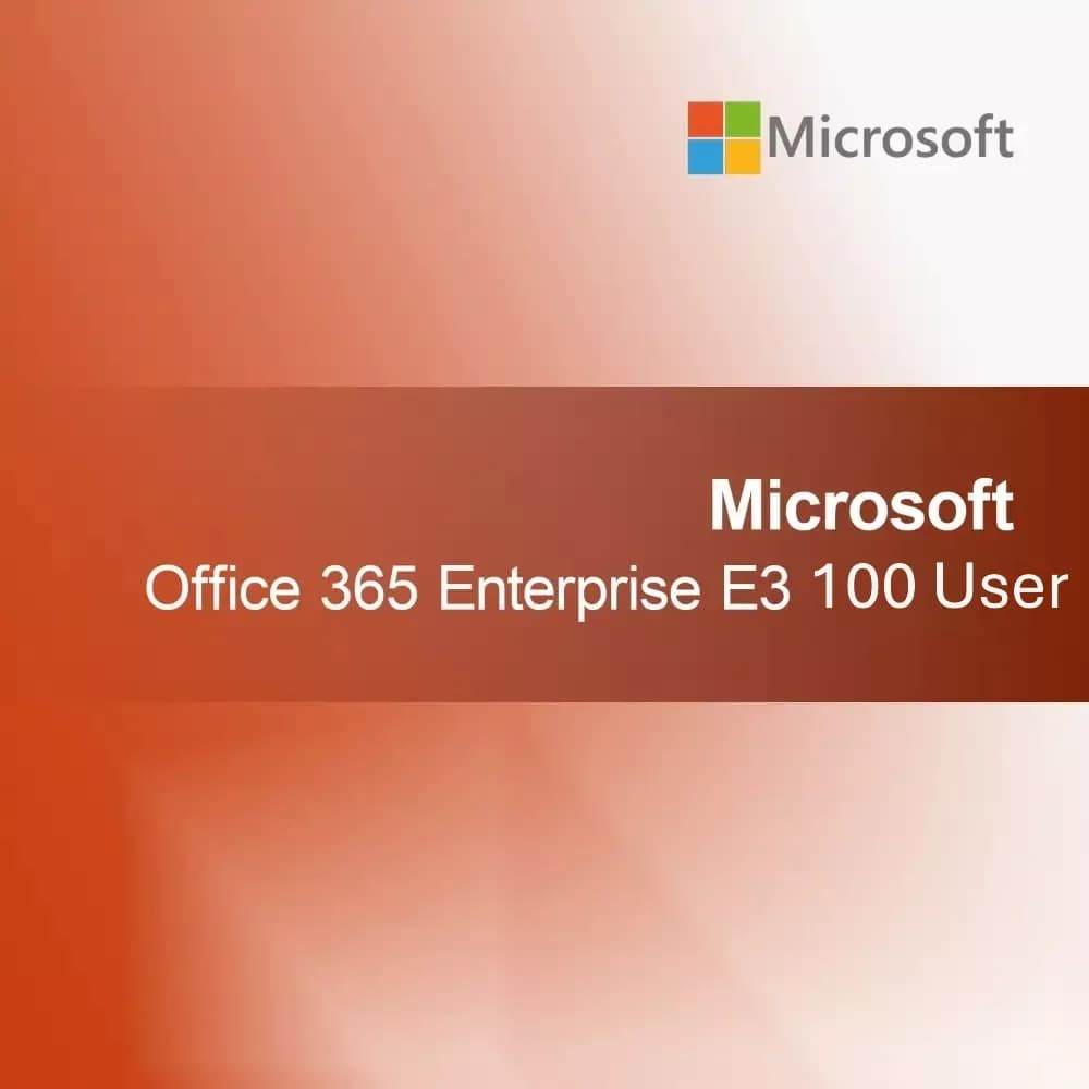 Microsoft 365 Enterprise E3 100 User