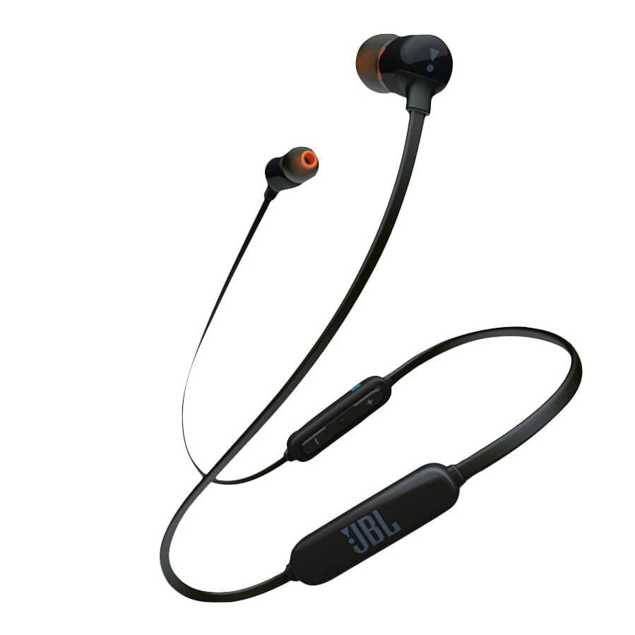 JBL Lifestyle Tune 110BT Wireless in-Ear Headphones, Black Thumbnail 7