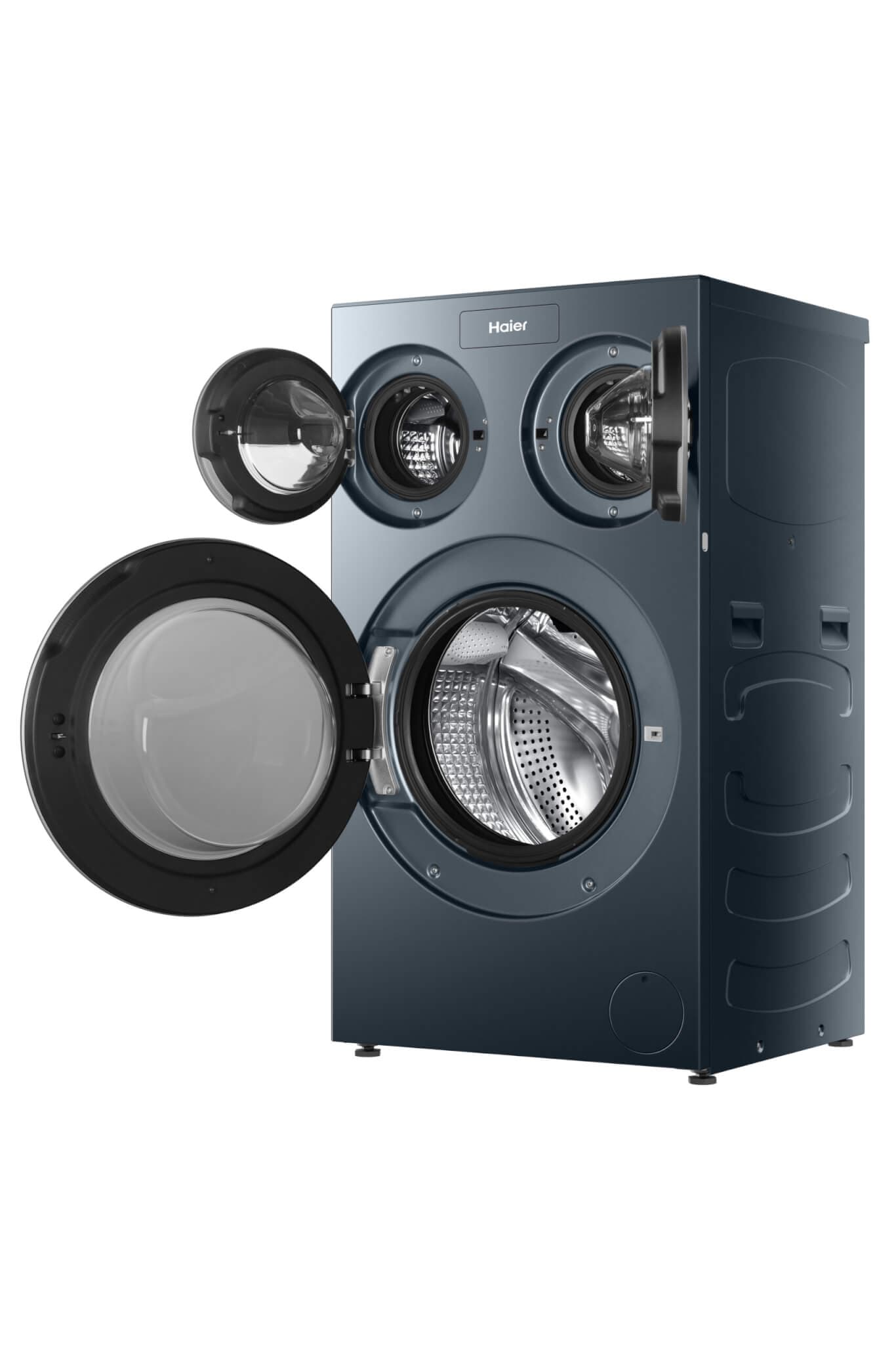 Haier 10KG +1+1 triple drum front load washing machine HW110-BD14697GNU1 (UAE) Thumbnail 6